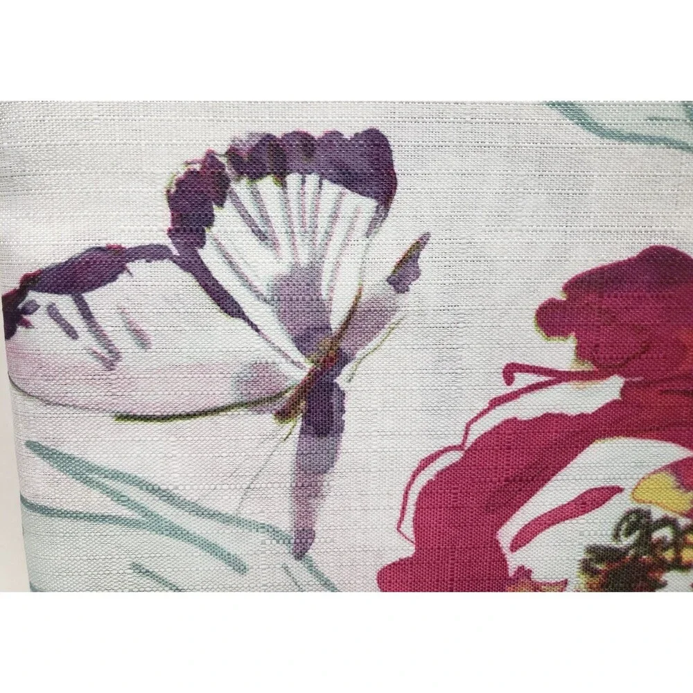 1 Printed Fabric Tablecloth, 60